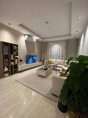 3BR furnished apartment in north Riyadh with facilities